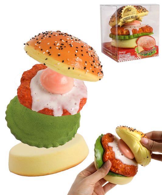 Squishy Teriyaki Burger Grabie