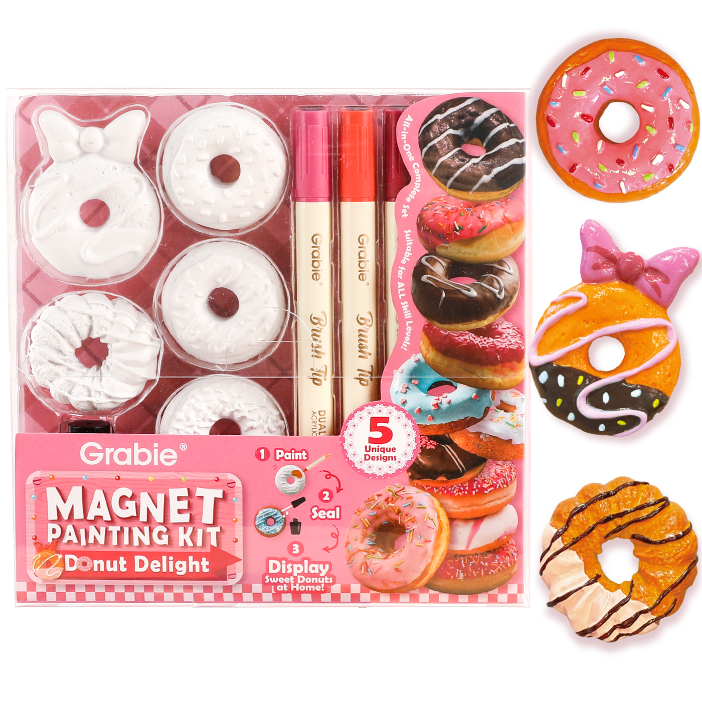 Magnet Painting Kit - Donut Delight