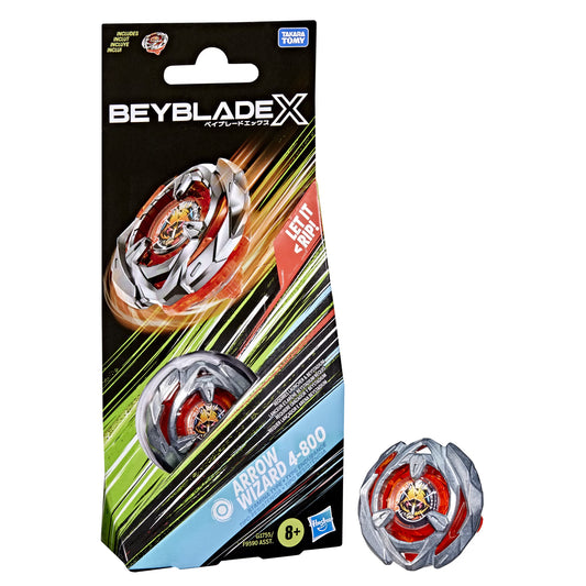 Beyblade X Arrow Wizard Booster Pack Set
