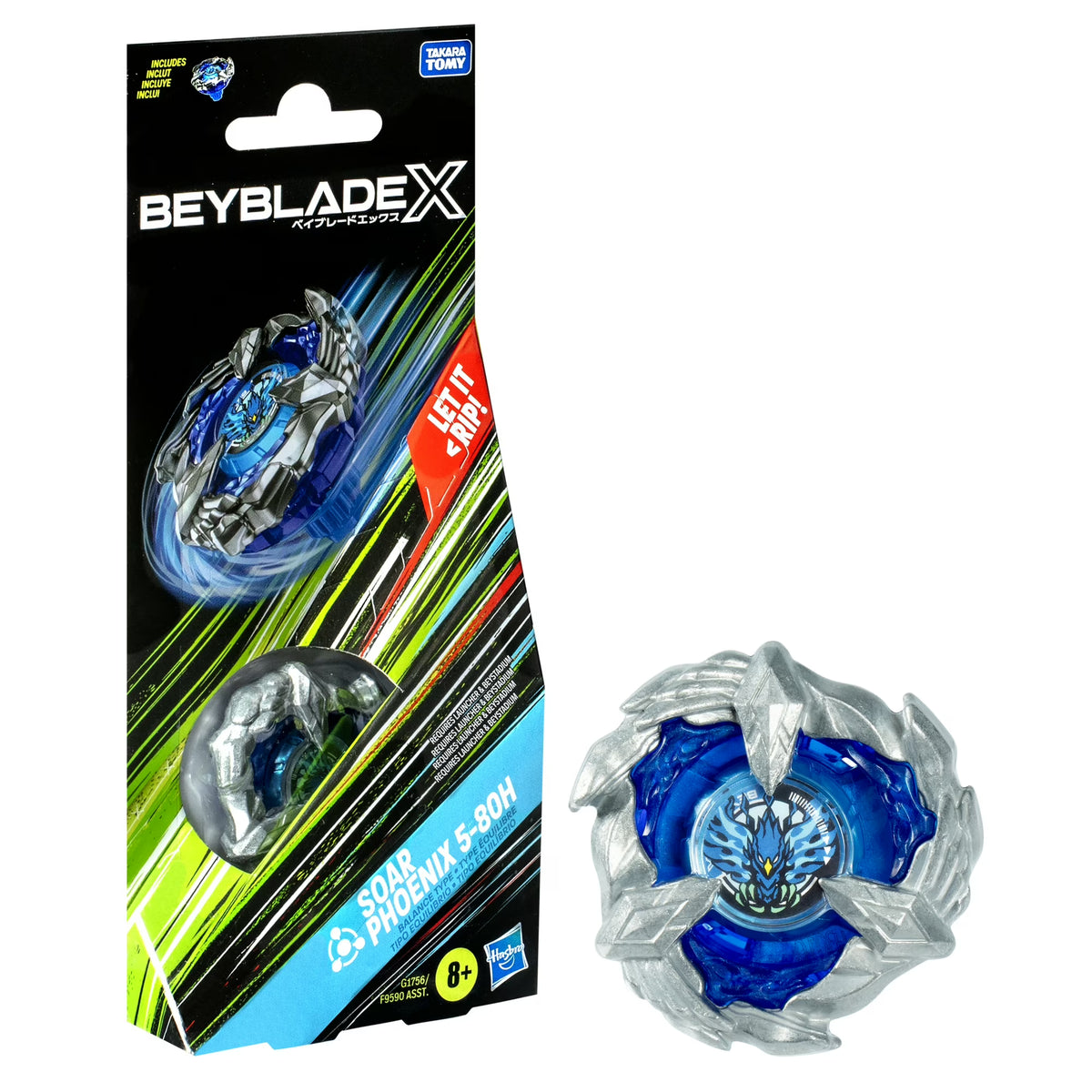 Beyblade X Soar Phoenix Booster Pack Set