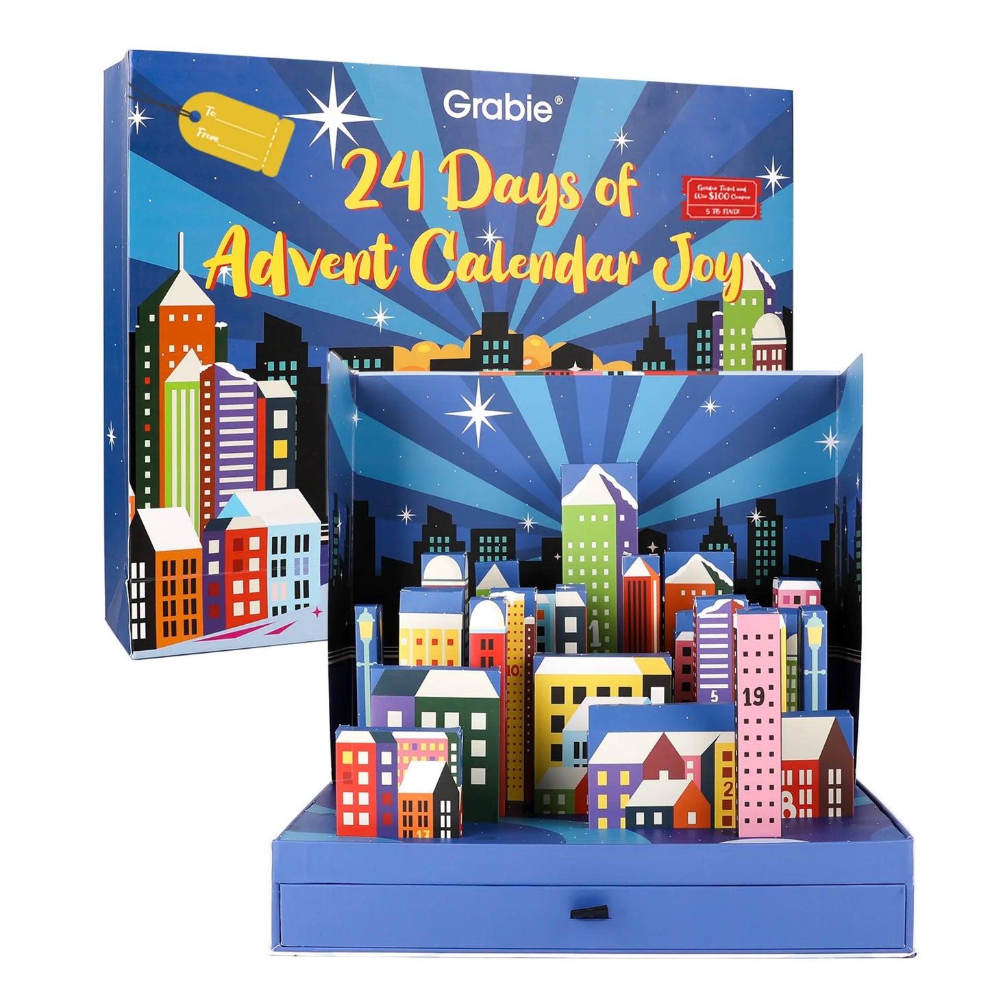 Grabie Limited Edition Holiday Advent Calendar