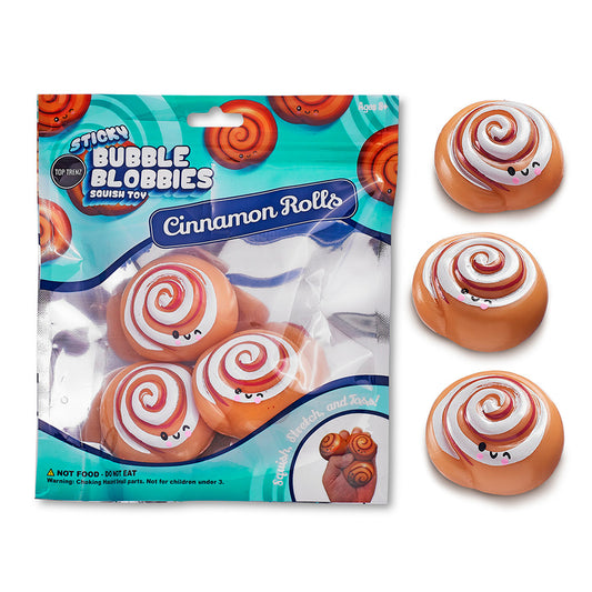 Cinnamon Roll Sticky Bubble Blobbies