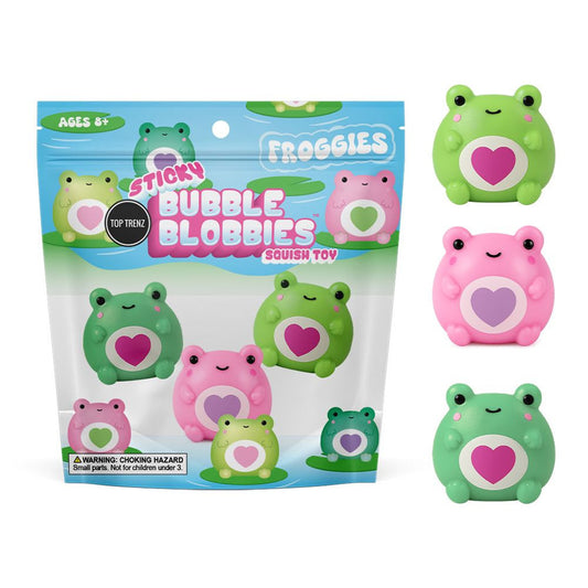 Frog Sticky Bubble Blobbies