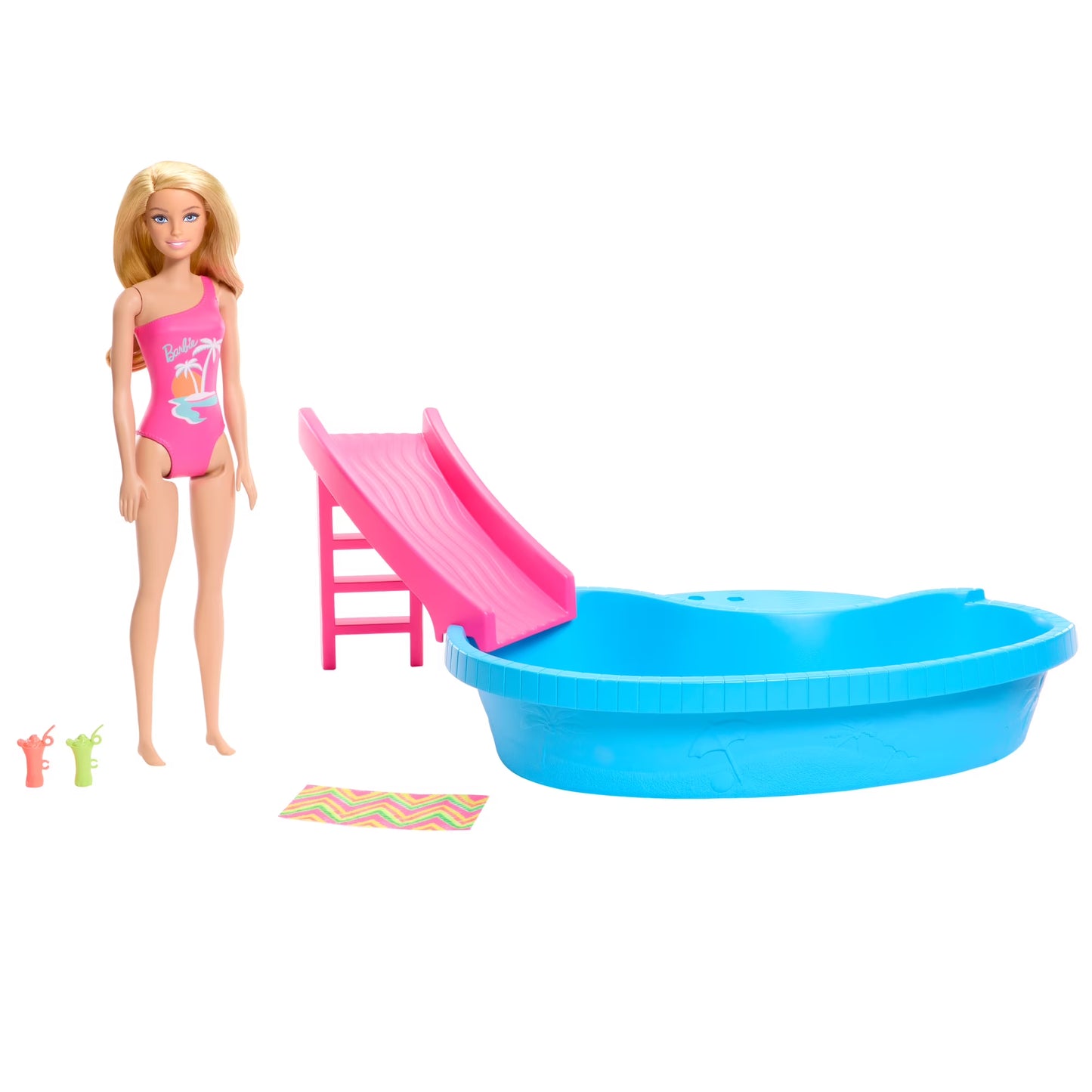 Barbie and Pool w/ Accessories