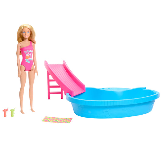 Barbie and Pool w/ Accessories