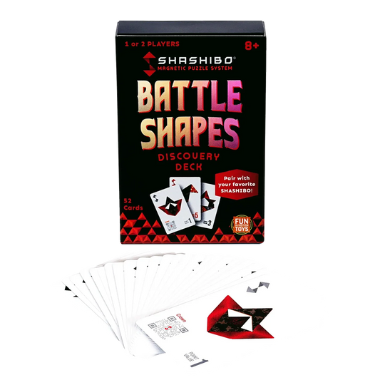 Shashibo Battle Shapes Discovery Deck