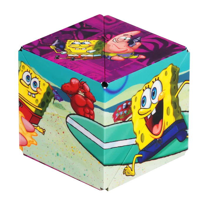 Shashibo Spongebob