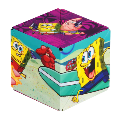 Shashibo Spongebob