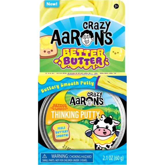 Crazy Aaron's Better Butter Thinking Putty 4"