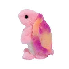 Lillie Pink Turtle Mini Soft Douglas