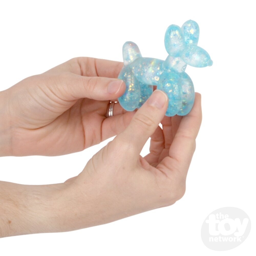 Sugar Squeezy Balloon Dog 3.5"