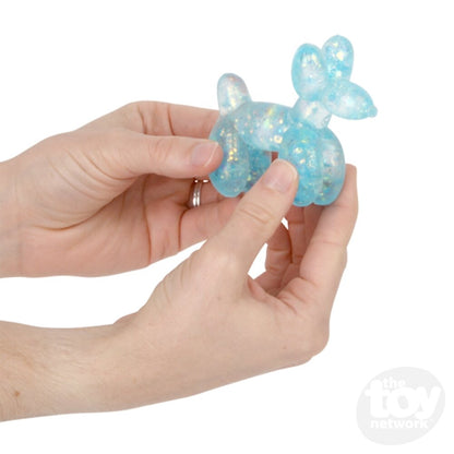 Sugar Squeezy Balloon Dog 3.5"