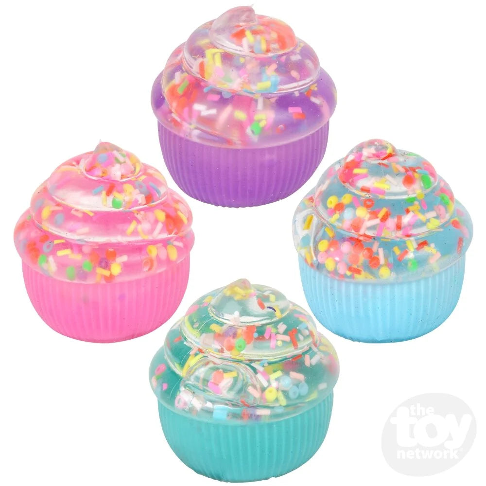 Squeezy Sugar Cupcake