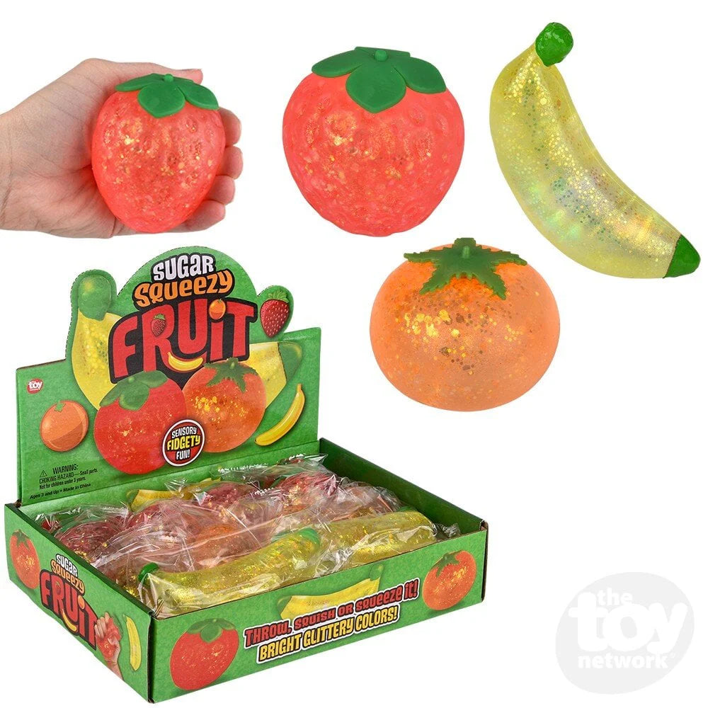 Sugar Squeezy Fruit Toy Network