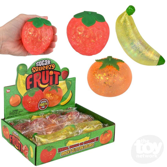 Sugar Squeezy Fruit Toy Network