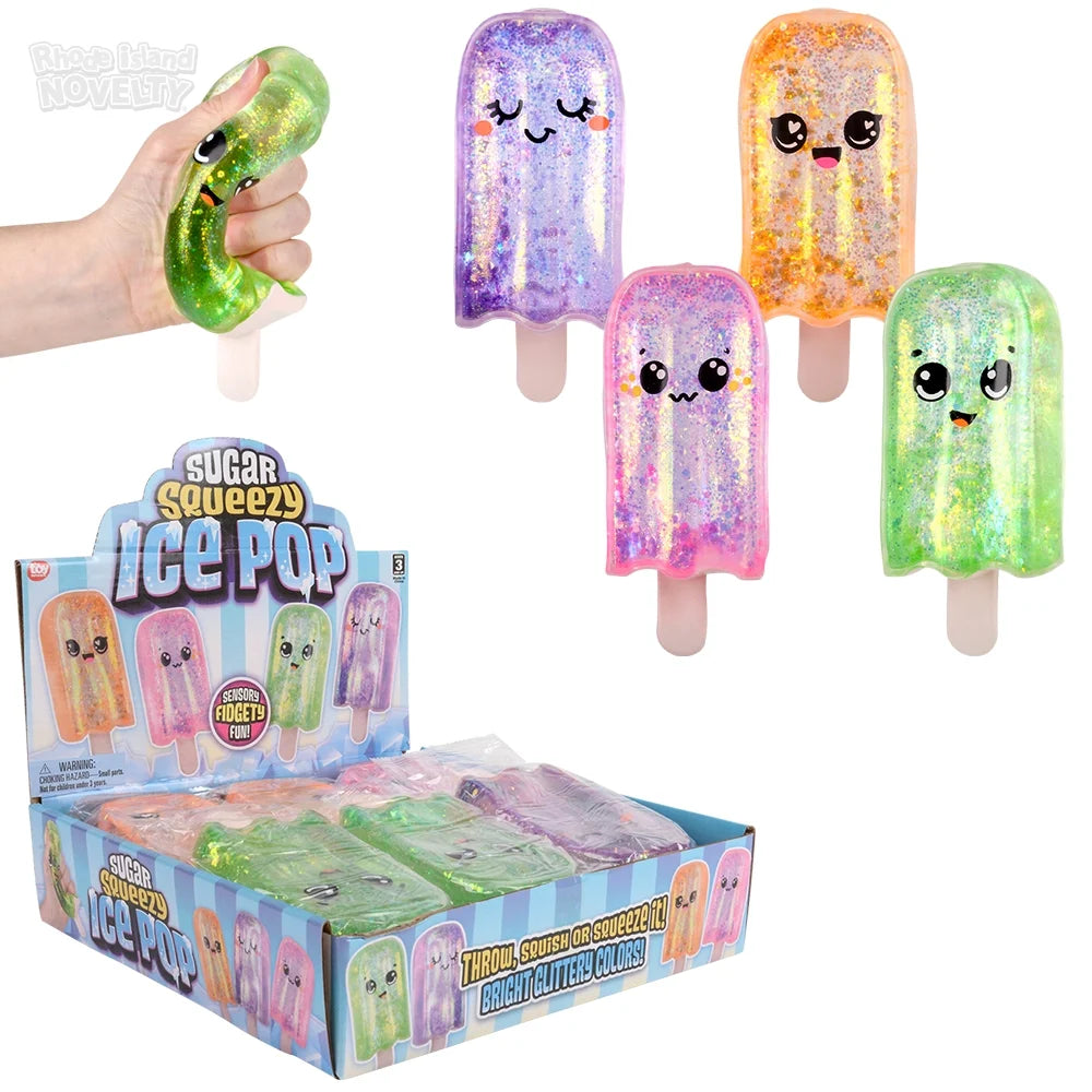 Sugar Squeezy Ice Pop Toy Network