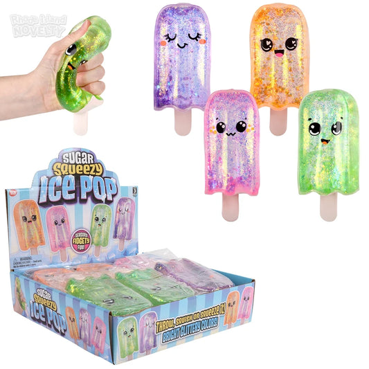 Sugar Squeezy Ice Pop Toy Network