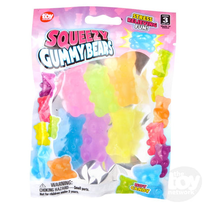 Squeezy Yummy Bears Pk 1.5"