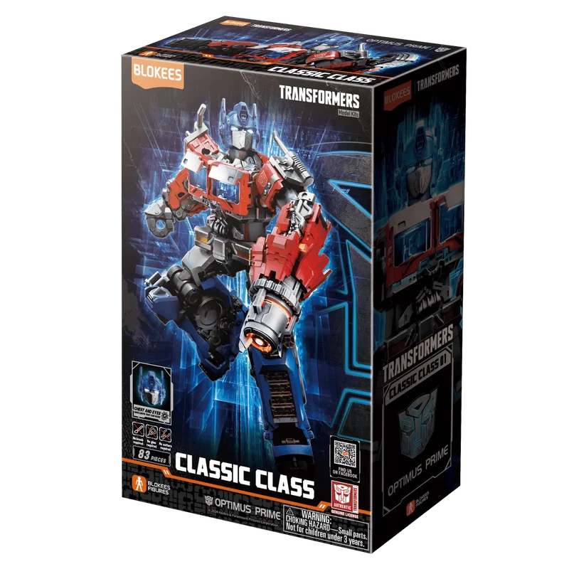 Transformers Classic Class Optimus Prime 01