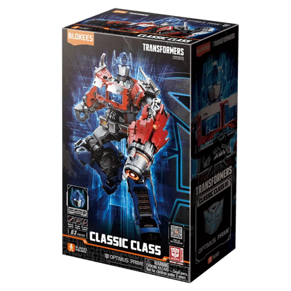 Transformers Classic Class Optimus Prime 01