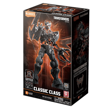 Transformers Classic Class Scourge