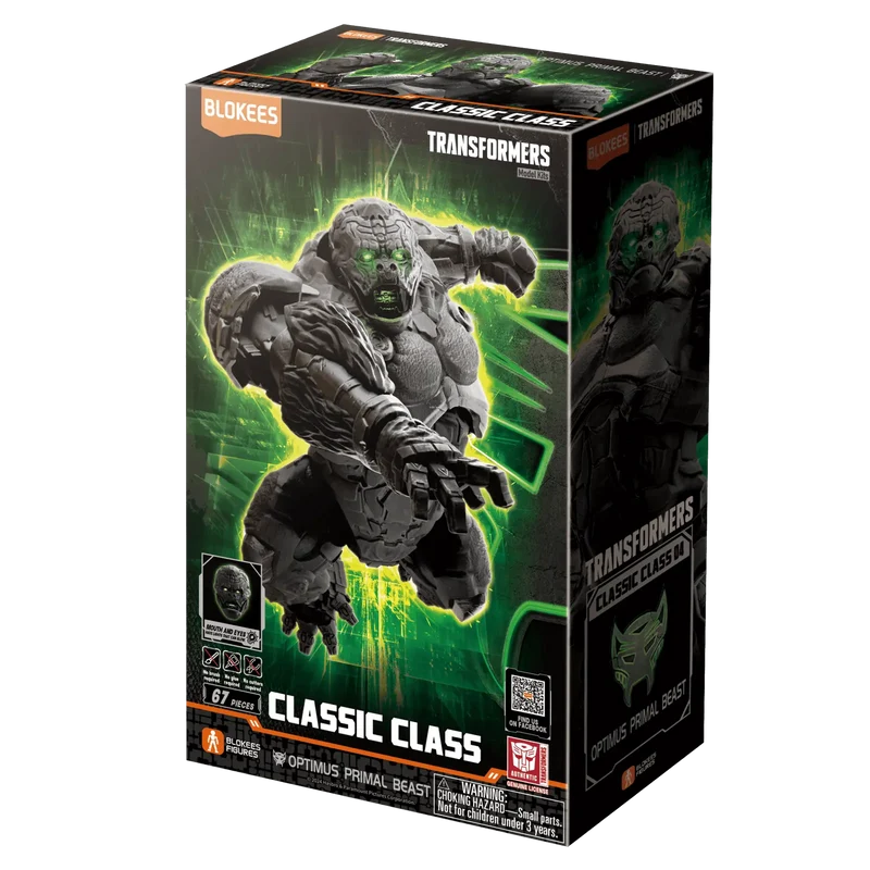 Transformers Classic Class Optimus Primal Beast