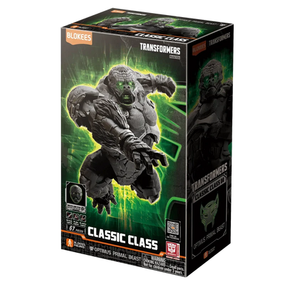Transformers Classic Class Optimus Primal Beast