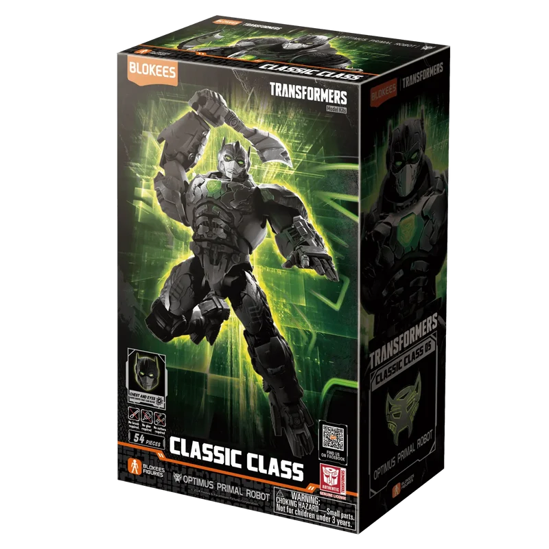 Transformers Classic Class Optimus Primal Robot