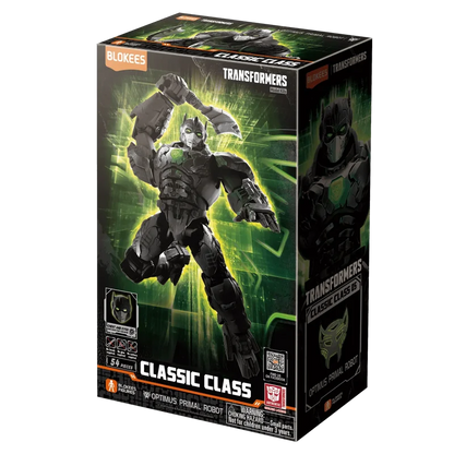Transformers Classic Class Optimus Primal Robot