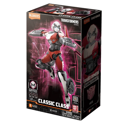 Transformers Classic Class Arcee