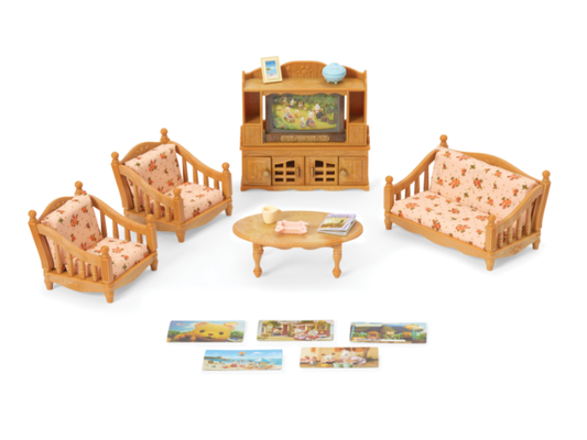 Comfy Living Room Playset Calico Critters