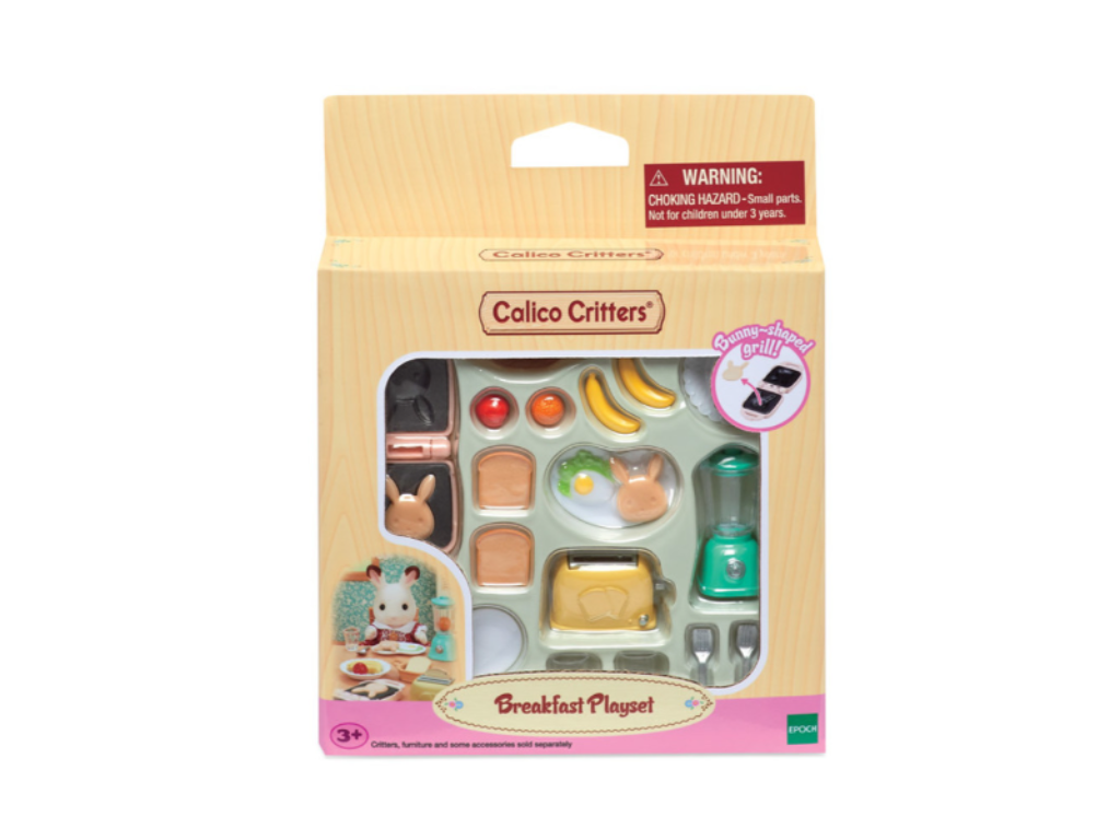 Breakfast Playset Calico