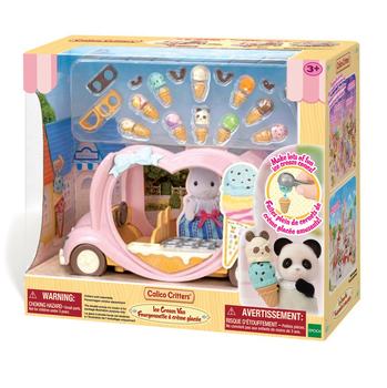 Ice Cream Van Calico Critters