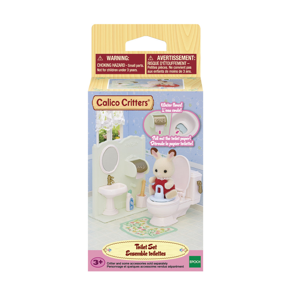 Toilet Set Calico Critters