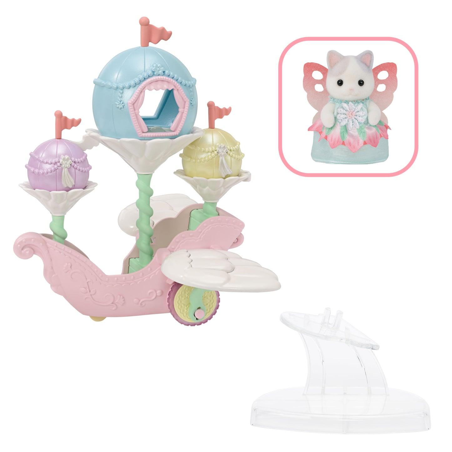 Floral Fantasy Skyship Calico Critters