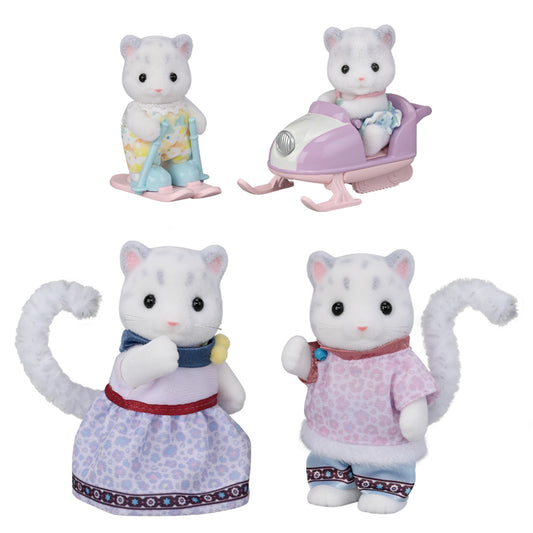Snow Leopard Family Calico Critters