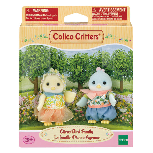 Citrus Bird Family Calico Critters