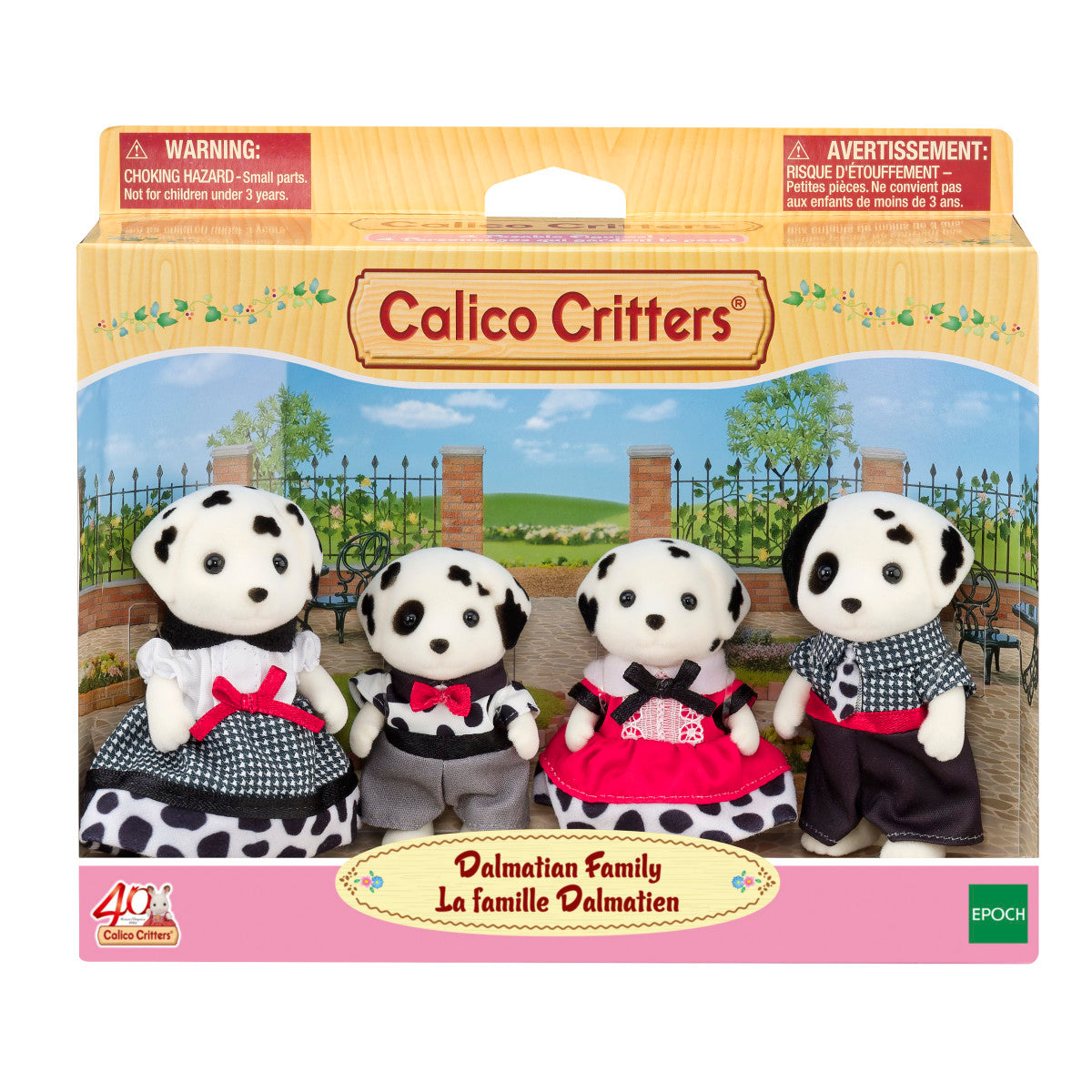 Dalmatian Family Calico Critters