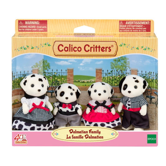 Dalmatian Family Calico Critters