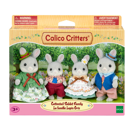 Cottontail Rabbit Family Calico Critters