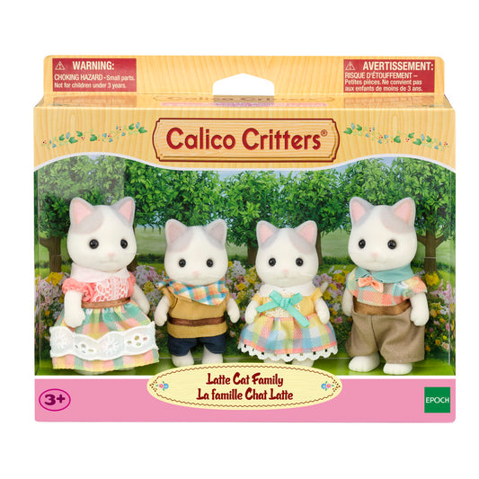 Latte Cat Family Calico Critters
