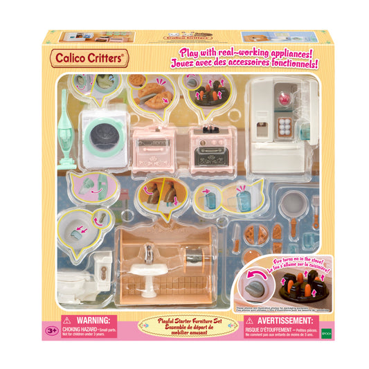 Playful Starter Furniture Calico Critters
