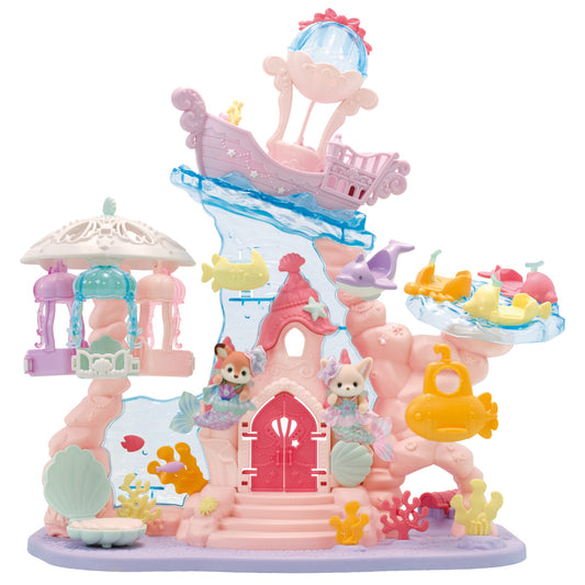 Baby Mermaid Castle Calico Critters