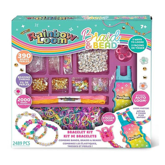 Rainbow Loom Braid & Bead