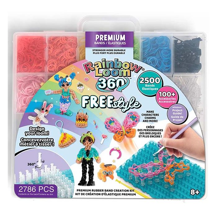 Rainbow Loom 360 Freestyle
