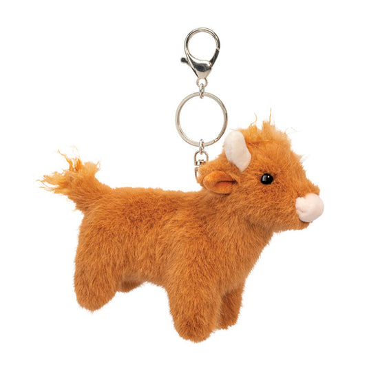 Highland Cow Bag Charm Douglas