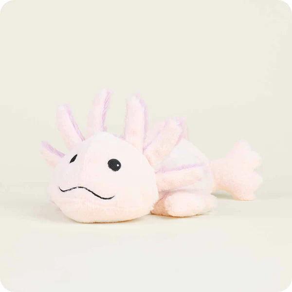 Warmies Pink Axolotl