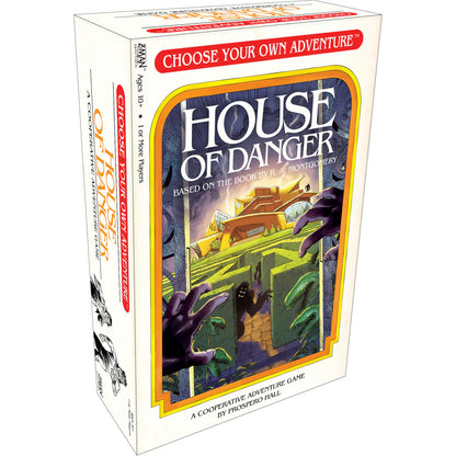 Choose Your Own Adventure: House of Danger Game