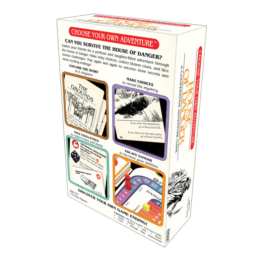 Choose Your Own Adventure: House of Danger Game