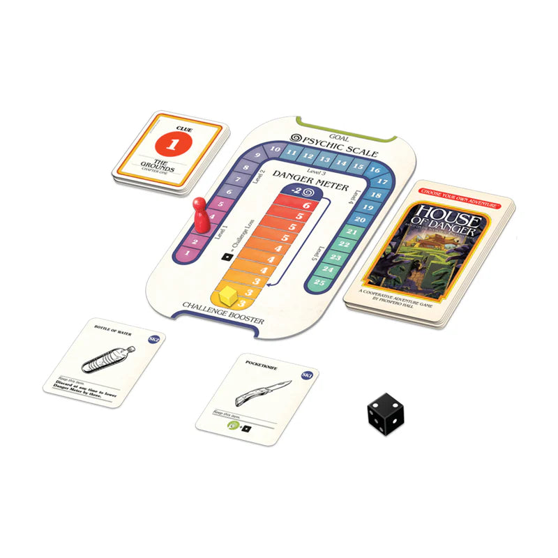 Choose Your Own Adventure: House of Danger Game